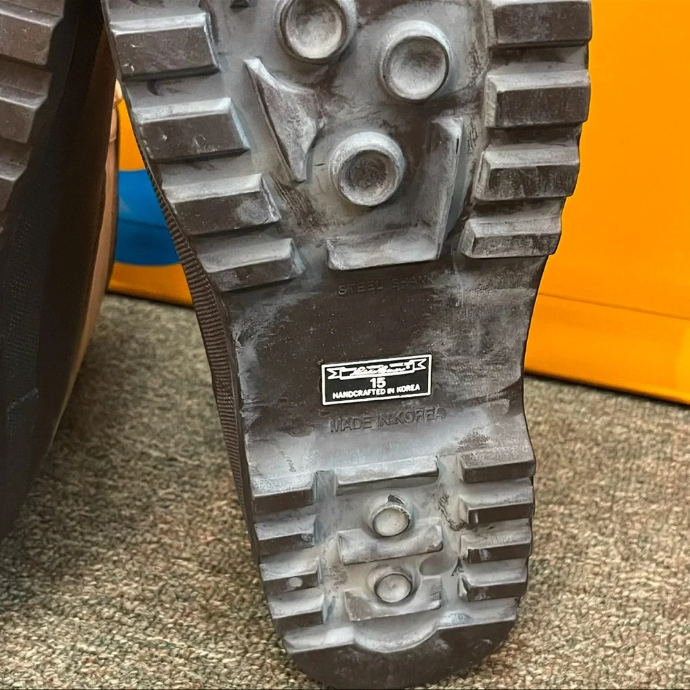 Eddie Bauer Leather Steel Shank Insulated Snow Boots